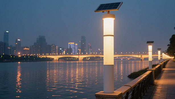 solar street lights